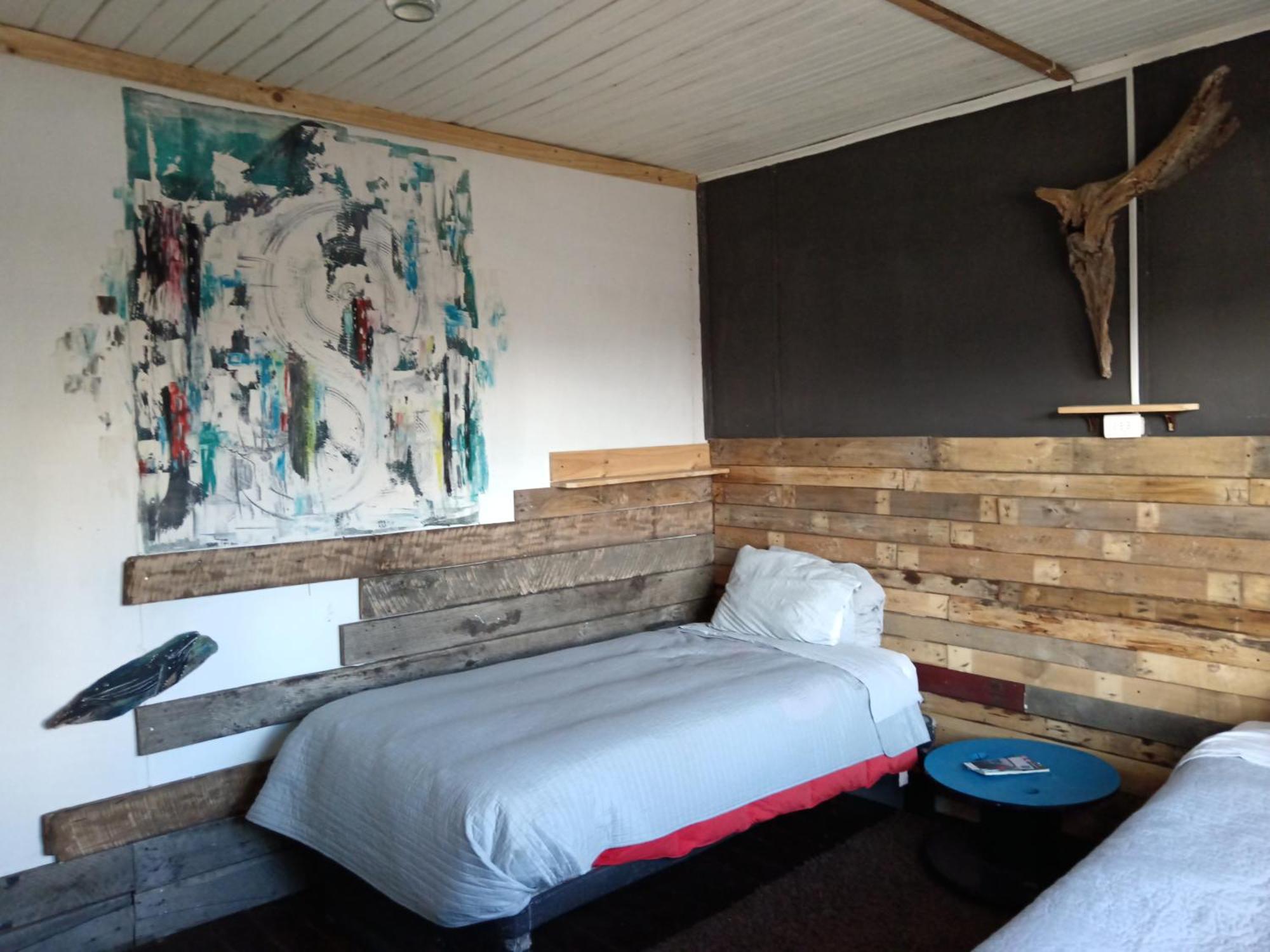 Upcycling Hostel Puerto Natales Oda fotoğraf
